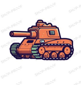 US Army Tank Vector
