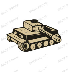 US Army Tank Vector Design