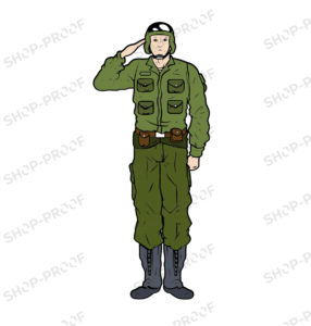 US Soldier Vector