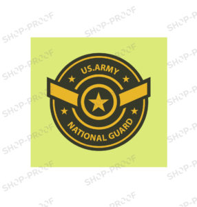 US.Army National Guard Vector