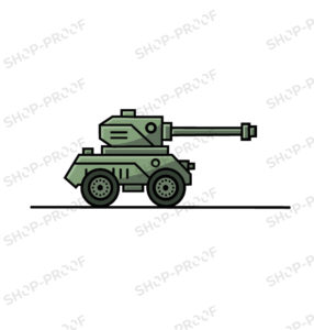US.Army Tank Vector
