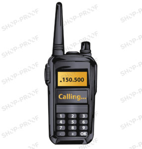 US.Army Walkie Talkie Vector