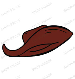 Unique Art Cow Boy Hat