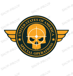 United States Of America Special Operations Logo Vector