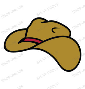 Versatile Cow Boy Hat Vector Art
