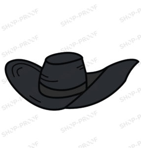 Versatile Star Cow Boy Hat