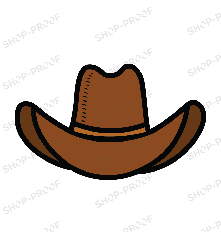 5-Pack Cowboy Hats For Women & Men - Wide Brim Felt Western Hats With Studded Belt For Party & Costume