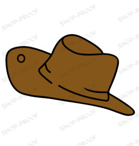 Vintage Western Cow Boy Unique Hat