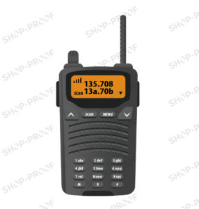 Walkie Talkie Radio Vector