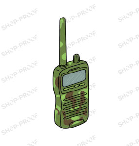 Walkie Talkie Vector
