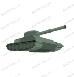 War Army Tank Vector