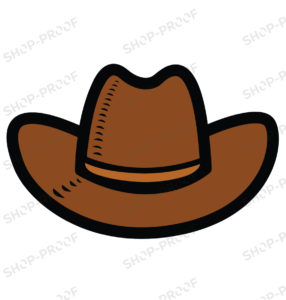 Cow Boy Hat Royalty Dark Brown