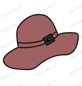 Around Cow Boy Hat