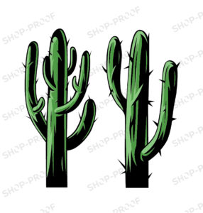 Cactus 2D Vector