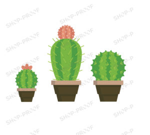 Cactus 2D Vector