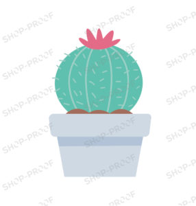 Cactus Plant Vector