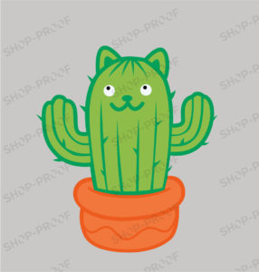 Cactus Stylish Vector