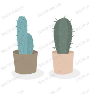 Cactuses Vector