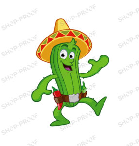 Chilli Cactus Vector