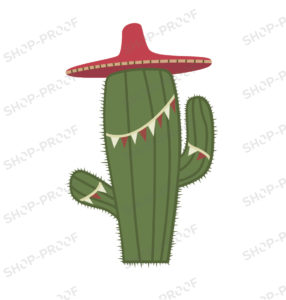 Christmas Cactus Vector