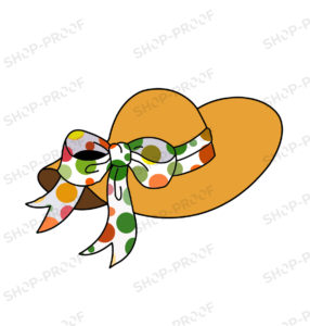 Cow Boy And Hat Vector