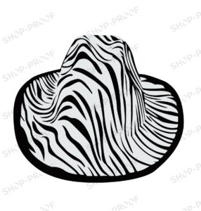 Cow Boy Hat Vector