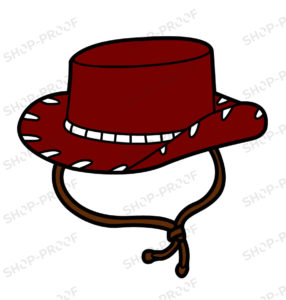 Cow Boy Hat Vector  Art
