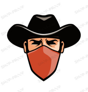Cow Boy Royalty Hat Vector