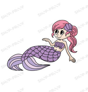 Creative Mermaid Vector