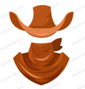 Curve Rancher Cow Boy Hat