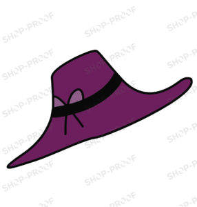 Cut Shave Cow Boy Hat