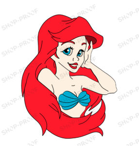 Cute Mermaid Vector Design