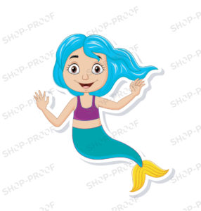 Cutest Mermaid Vector
