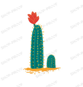 Double Cactus Vector