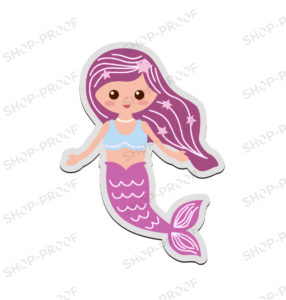 Fish Style Mermaid Vector
