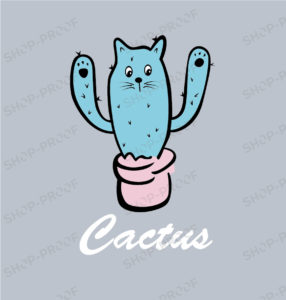 Hand Drawn Cactus Vector