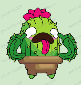 Little Cactus Vector Design