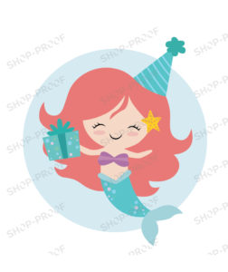 Little Mermaid Vector