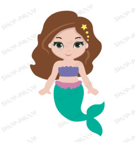 Mermaid Vector File