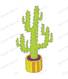 New Stylish Cactus Vector