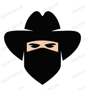 Ninja Cow Boy Hat
