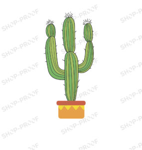Plant Cactus Vector