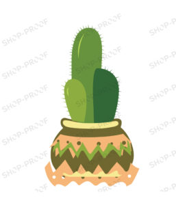 Premium Cacti Vector