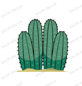 Premium Cactus Vector