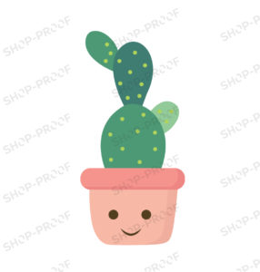 Premium Cactus Vector Design