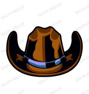 Premium Cow Boy Vector Royalty Hat