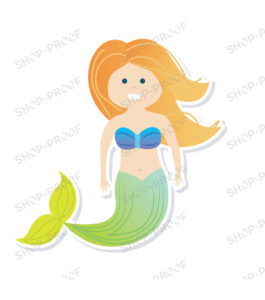 Premium Mermaid Vector
