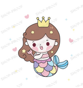 Premium Mermaid Vector Design