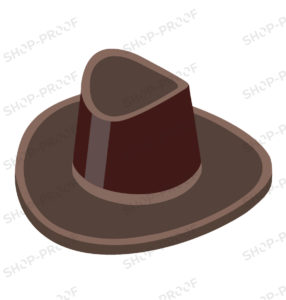 Premium  Royalty Brown Hat