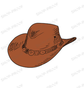 Reacherd Cow Boy Hat